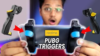 realme Trigger Unboxing & Review ( Best PUBG Gaming Controller) PUBG Accessories