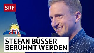 Stefan Büsser: Wie wird man berühmt? | Arosa Humorfestival 2019 | Comedy | SRF