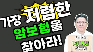 암보험 추천 비갱신형 대한민국에서 가장 저렴하게 가입하는 방법