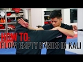 HOW TO FLOW EMPTY HANDS IN KALI | TECHNIQUE TUESDAY