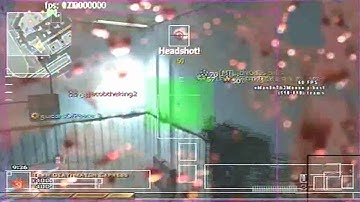 MW2-Nuke In Care Package! Epic Nuke Fight