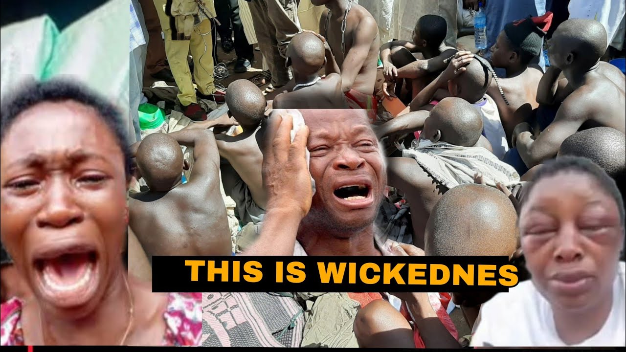 BREAKING! LOOK AT WHAT NIGERIA POLICE DISCOVER TODAY 😳 how they were rescue