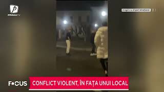 Bătaie Cu Macete În Sighetu Marmaţiei. Poliţiştii I-Au Ameninţat Cu Arma Pe Scandalagii