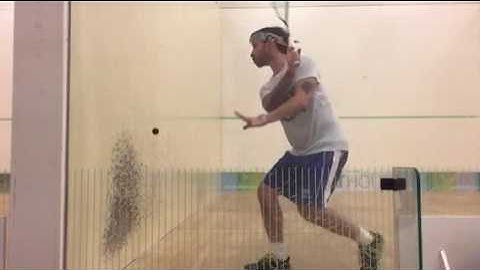 Slow Motion Backhand Drives