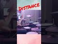 | Long Shot Party - Distance  | DRUM COVER |【火影忍者 疾風傳 ナルト NARUTO 】