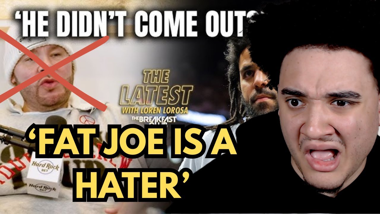 Fat Joe SHADES J. Cole?! 😡 Big 3 Drama Reaction 🔥