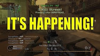 It's Actually Happening! (Call of Duty 4 Gameplay)