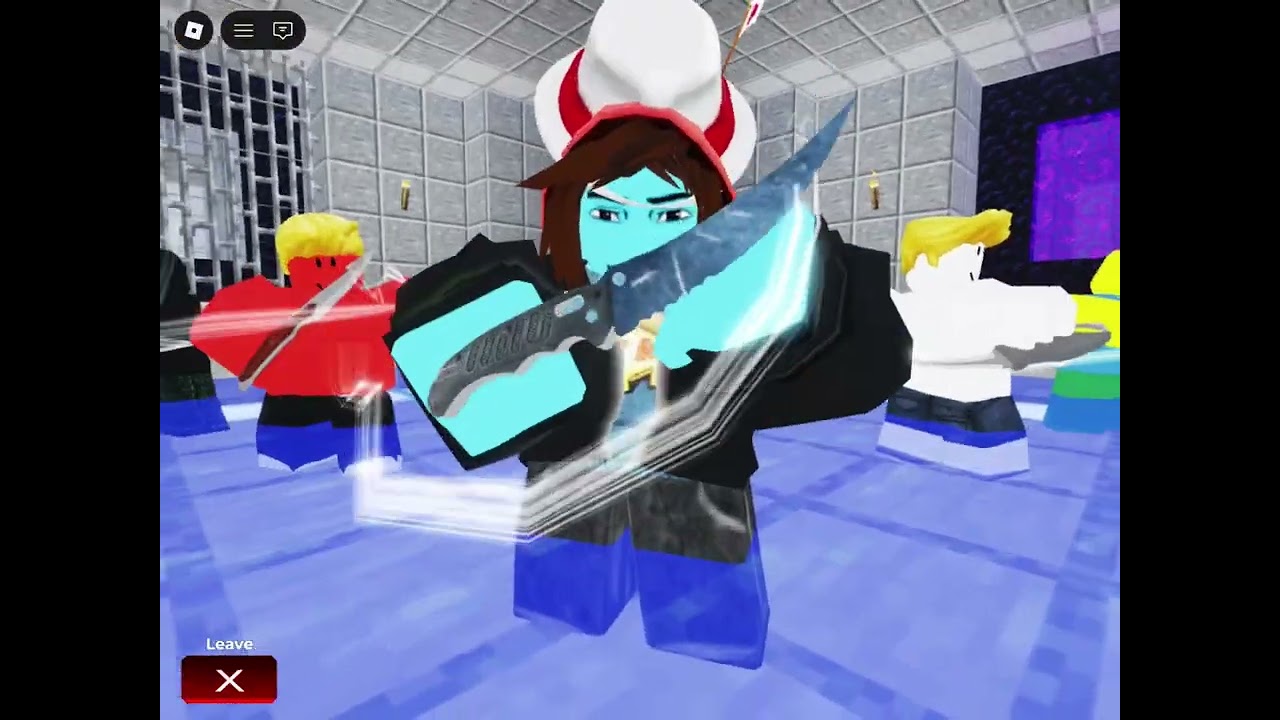 挑戰完成每一把刀的任務 Flip Knife 22（Roblox）