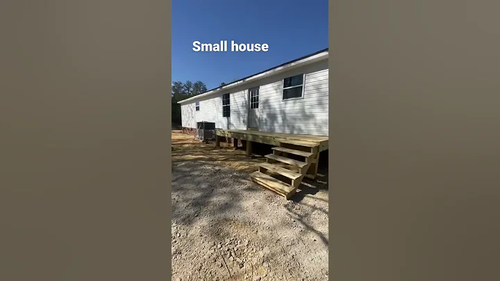 Small house getting closer to being done