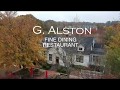 G. Alston Restaurant Aerial Commercial