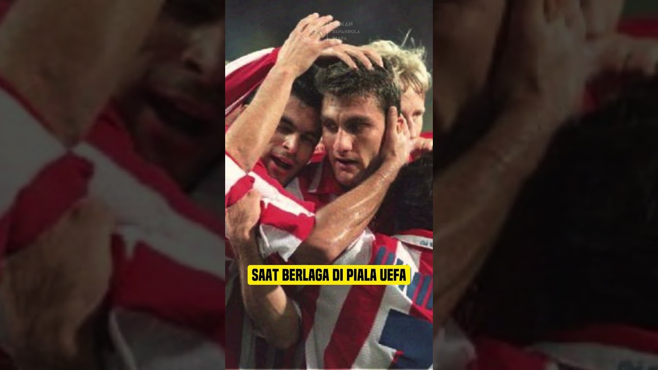 Christian Vieri & Gol Tendang Pisangnya Bersama Atletico Madrid 