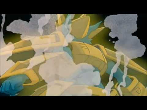 Digimon - Golden Armor digivolve