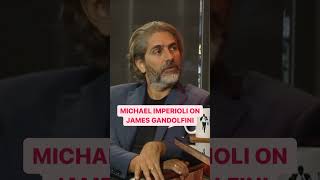 Michael Imperioli on What It Was Like Working With James Gandolfini in “The Sopranos”