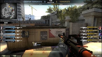 CS:GO MatchMaking Shoutcasting Practice Ep.1