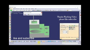 Advance Machining Desgin Catia v5