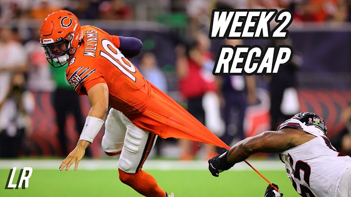 Biggest Takeaways From Week 2!