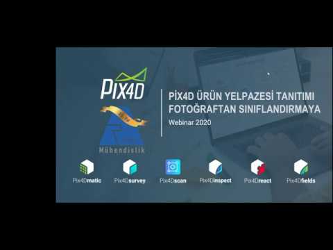 Pix4D Ürün Yelpazesi Tanıtımı Fotoğraftan Sınıflandırmaya