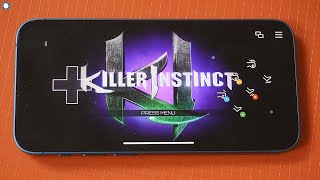 How To Play Killer Instinct On Iphone Running IOS 16 screenshot 5