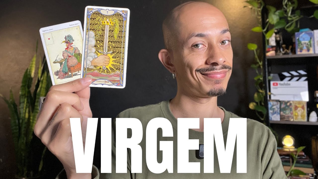 VIRGEM♍️ 💌O SEGREDO dele(a) finalmente REVELADO! Prepare-se pra verdade!