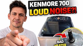 Kenmore 700 Washer Loud on Spin cycle – Replace Transmission step by step 