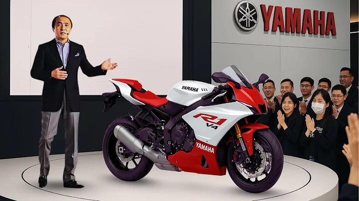 2026 NEW YAMAHA YZF-R1 V4 REVEALED!!