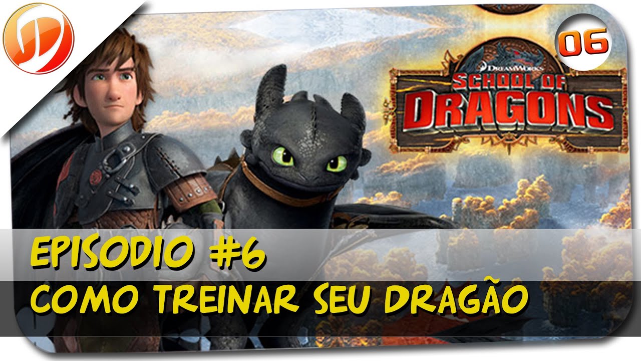 CONHEÇA O JOGO ESCOLA DE DRAGÕES 