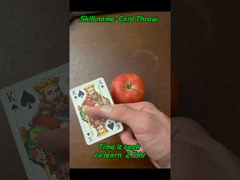 Learning the Card