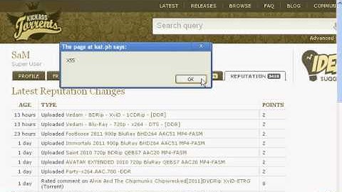 [persistent XSS] www.kat.ph [/persistent XSS]