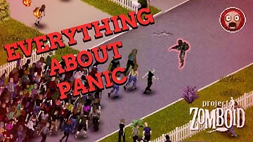 What to know about the PANIC Moodle in PROJECT ZOMBOID