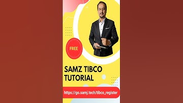 Free Tibco Tutorial : Your Career Boost !