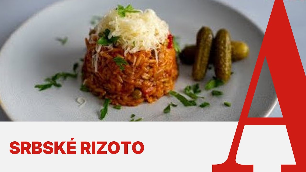 Jak na nejlepší srbské rizoto? Tajemství je v poctivém základu 🥣🥘 - YouTube