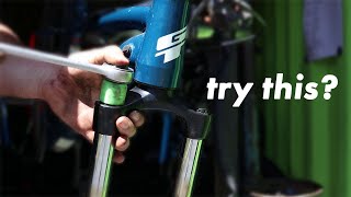 How to fix \& repair your MTB Suspension \/ Forks...full overhaul!