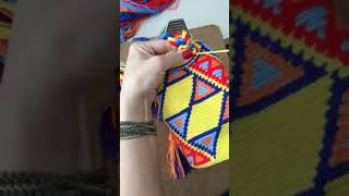 Mini Wayuu Canta Askısı 3. Video