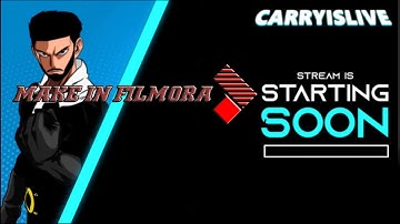 How to Make Stream Starting Soon Animated Template Like Carryminati in Filmora On PC |