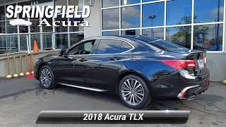 Certified 2018 Acura TLX w/Advance Pkg, Springfield Township, NJ 19844LOA Genuine Acura Service Advantage