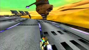 F-Zero GX Blast from the past: Sand Ocean Surface Slide (snaking) by Mitani in 1