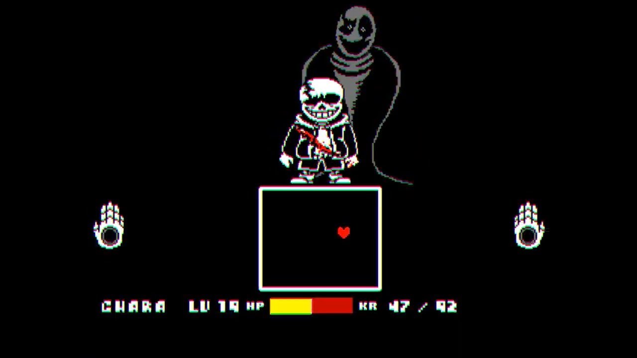 Undertale Last Breath Sans Full Battle Undertale Fangame Youtube