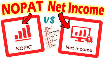 Differences between NOPAT and Net Income.