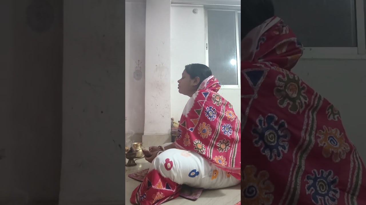 শিব রাত্রির ব্রত শেষ হলো