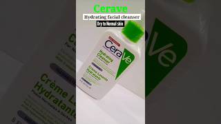 Cerave Hydrating cleanser review cerave youtubeshorts shorts