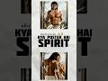 spirit movie prabhas poster🔥🗿#viral #viralshort #moviefact #tarundamle #spirit #prabhas