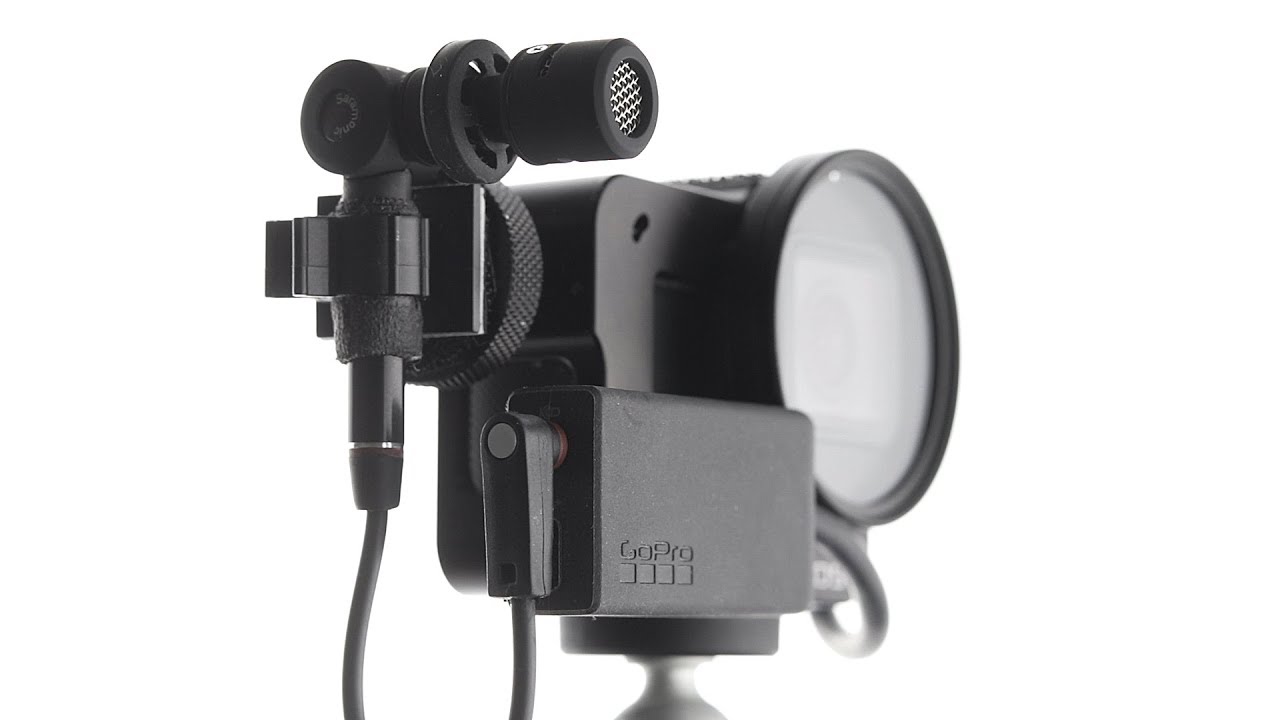 V2 Vlogging-Gehäuse mit kalter Schuhhalterung für Mikrofon kompatibel mit Gopro Hero 7 6 5 Action Camera Video und Vlog Creator kabelgebundenem Rahmen LED-Videoleuchte Gehäuse