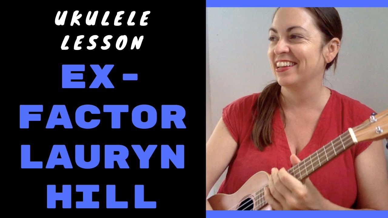 Ex factor. Lauryn hill ex factor.