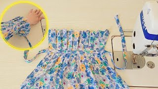 Cutting✂and Stitching trendy sleeve // very elegant for dresses and kurti [[ BeSewCrafty ]]