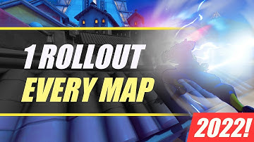 1 Doomfist Rollout for Every Map! (2022 Edition)