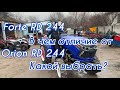 Какой выбрать? Минитрактор Forte RD 244 или Orion RD 244? В чём отличия?