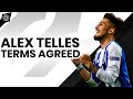 Alex Telles Deal Imminent After Agent Talks | News At Old Trafford