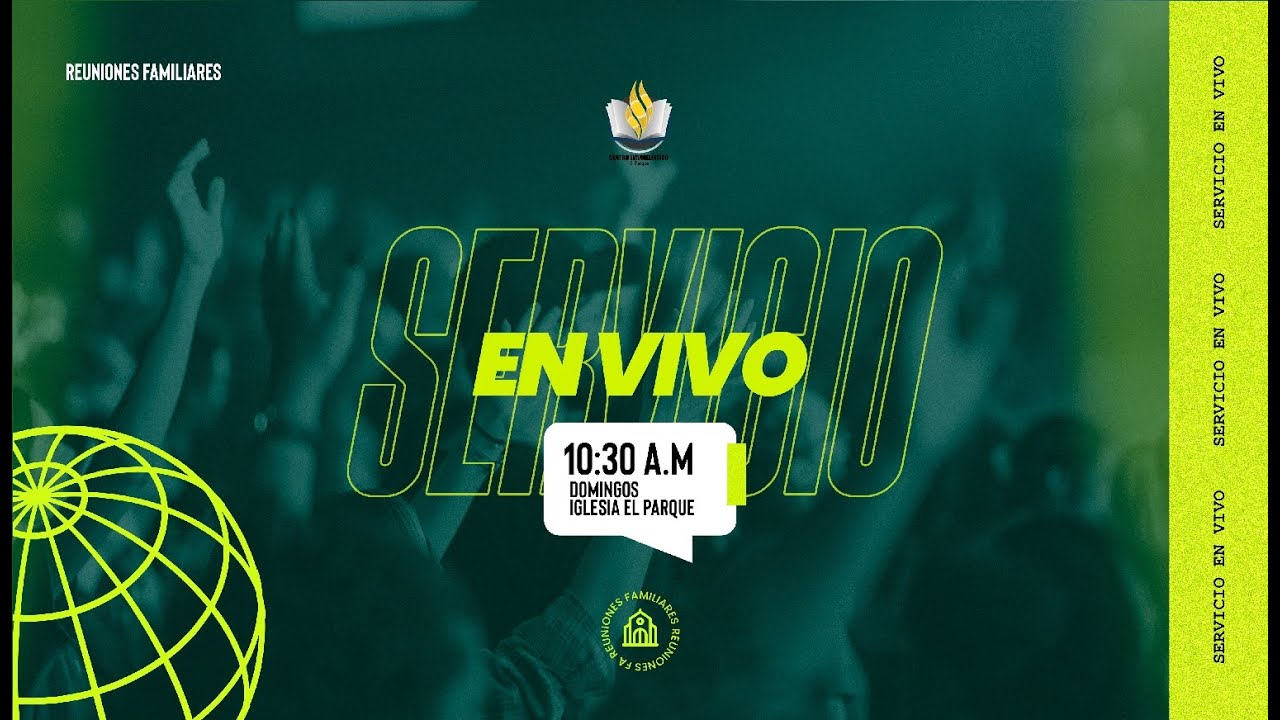 SERVICIO EN VIVO DOMINGO 23 DE FERBERO DEL 2025 - YouTube