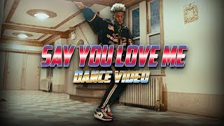 Chris Brown Young Thug Say You Love Me | Official Dance Video | @LordHec_