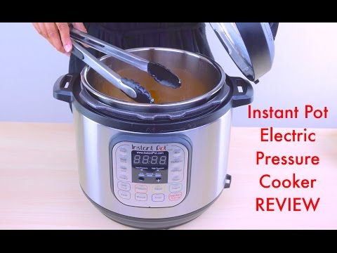 Instant Pot IP-DUO60 review Instant Pot IP-DUO60 7-in-1 Programmable Pressure Cooker reviewed